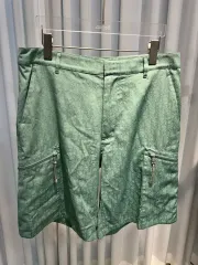 Dior メンズ オブリーク ハーフパンツ Swim パンツ エメラルドのサムネイル