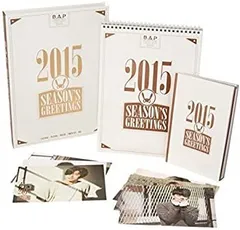 【中古】「非常に良い」［CD］B・A・P　2015　SEASONS GREETING (韓国盤)