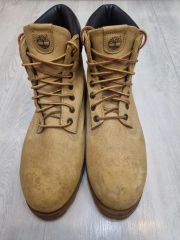 ジーンフジオカ様Timberland フィールドブーツ ファブリック＆レザー