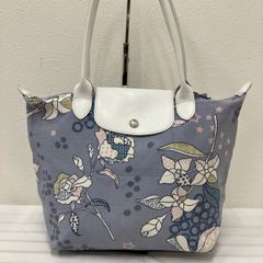 希少 LONG CHAMP ル・プリアージュ トートバッグ 刺繍 鳥 限定モデル