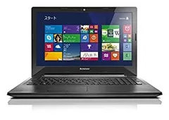 【中古】「非常に良い」Lenovo ノートPC G50(Windows 8.1 64bit/ &  2013 Premium プラス  サービス/15.6型/Celeron N2840)80G001SKJP