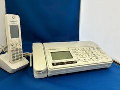Panasonic KX-PZ210-W ファックス 電話機 本体 ジャンク品 - メルカリ