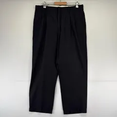 古着 エルエルビーン L.L.Bean パンツ スラックス ウール ワンタック テーパード 大きいサイズ w37  グレー系 メンズのサムネイル