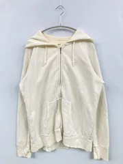 UNIQLO ユニクロ パーカー XL アイボリー メンズ レディース