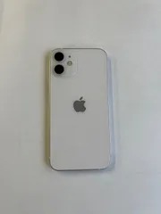美品 iPhone 12 mini 64GB ホワイト バッテリー100% MGA63J/A - 4452