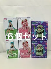 未開封 初音ミク フィギュア 3種6個セット LF5862 f107
