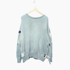 Lサイズ！SSZ ボロクルースウェット - メルカリ