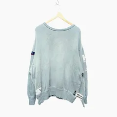 DESCENDANT HELLY HANSEN ディセンダント ヘリーハンセン CREW NECK クルーネック スウェットシャツ グリーン系 サイズ3 65213のサムネイル