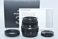 【特上品】 富士フイルム FUJIFILM XF 35mm F2 XF35MMF2 R WR B ブラック　＃9179のサムネイル