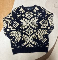 MAATEE&SONS カシミヤ100% ノルディックセーター サイズ2 - メルカリ