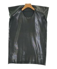 JUNYA WATANABE ノースリーブトップス 合皮 ブラック - メルカリ