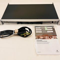 I*I様 Behringer NU4-6000 4chパワーアンプ【通電確認のみ - メルカリ