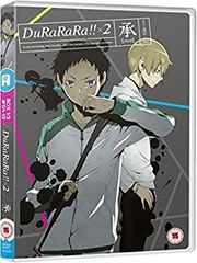 【中古】「非常に良い」デュラララ!!×2 承 （第2期） コンプリート DVD-BOX （全12話 276分） 成田良悟 アニメ [DVD] [輸入盤] [PAL 再生環境をご確認ください]