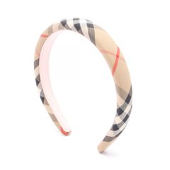 BURBERRY ヴィンテージチェック カチューシャ ヘアバンド - メルカリ