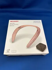 シャープ Bluetooth送信機同梱 テレビ用ワイヤレススピーカー生活防水（IPX4相当）対応AQUOSサウンドパートナー AN-SS2 ローズゴールドのサムネイル