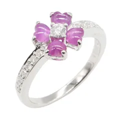 ジュエリー JEWELRY リング・指輪 スタールビーリング ｽﾀｰﾙﾋﾞｰ 3.5g #10.5 K18WG（ホワイトゴールド） ダイヤモンド スタールビーリング レディース Used Aのサムネイル