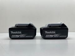 マキタ純正バッテリー 18V 6.0Ah【BL1860B】3個ともほぼ未使用品 