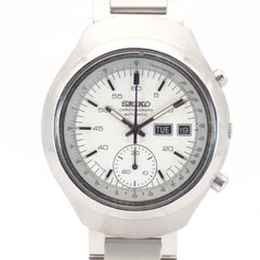 稼動/新品ベルト】セイコー 7018-8000 自動巻き クロノグラフ 23石 