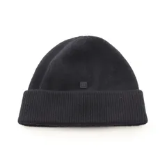 アクネストゥディオズ ACNE STUDIOS ニットキャップ MICRO FACE PATCH BEANIE ニットキャップ FA-UX-HATS000164 ウール ニット帽 メンズ Used Aのサムネイル