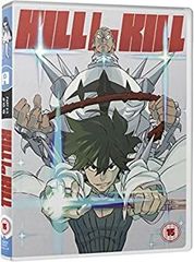 [중고] [매우 좋음] 킬라 킬 컴플리트 DVD-BOX2 애니메이션 Kill La Kill [DVD] [Import] [PAL 재생 환경을 확인하십시오]