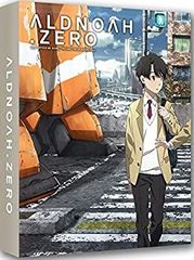 [중고][매우 좋음]알드노아 제로 제1기 컴플리트 BOX[Blu-ray regionB](전 12화)(해외 inport판)