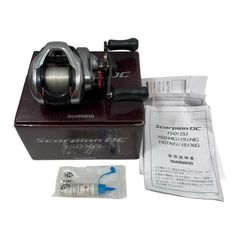 7月12日まで値引き 21 スコーピオン DC 150HG 右ハンドル - メルカリ