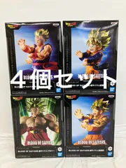 未開封 ドラゴンボール Z BLOOD OF SAIYANS 超サイヤ人孫悟飯 他 ４個セット LF5818 f111