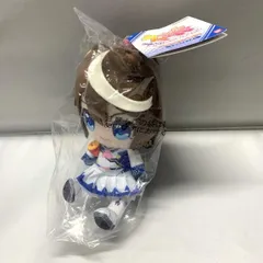 【中古】バンダイ ウマ娘 プリティーダービー Chibiぬいぐるみ トウカイテイオー 未開封 シミ有り[15]