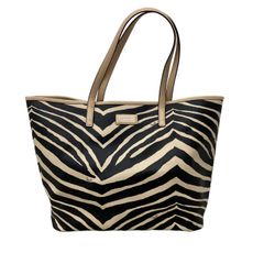 Coach ゼブラ柄 トートバッグ - メルカリ