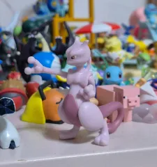 ポケットモンスター フィギュア レア モンスターコレクション ミュウツー