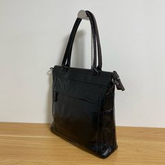 大峡製鞄 OHBA ビジネスバッグ トート ナイロン レザー A4 肩がけ 黒 