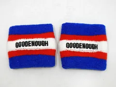 ■美品 グッドイナフ トリコカラー リストバンドセット GOODENOUGH メンズ(165)のサムネイル