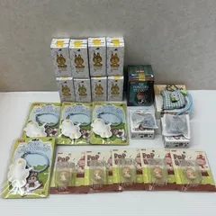 ▲POP MART Labubu ラブブ フィギュア 他 グッズまとめ 中古品 smtketc096589