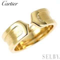 美品・箱付き】カルティエ C2リング 18KWG 49号 7.50g - メルカリ