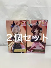 未開封 ウマ娘プリティーダービー Trio Try iT ジェンティルドンナ オルフェーヴル フィギュア 2種セット LF5864 f107