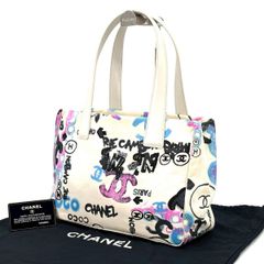 ハワイ限定☆CHANEL トートバッグ ニュートラベルライン PM レア 希少