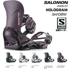 SALOMON DISTRICT HPS スノーボード ビンディング Mサイズ - メルカリ