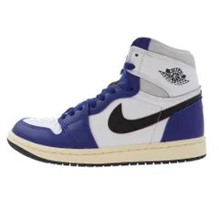 NIKE ナイキ DZ5485-100 Air Jordan 1 High OG Rare Air Deep Royal Blue エアジョーダン1 ハイ OG レアエア ディープ ロイヤルブルー ハイカット スニーカー 【極上美品】【中古】
