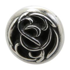 クロムハーツ フローラルボールスタッド シルバーピアス CHROME HEARTS クロムハーツ（原本無） STUD FLRLBLL オールド