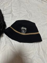 stussyクラッシャーハット - メルカリ