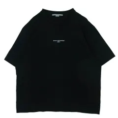 Stella McCartney ステラマッカートニー 2001. フロントプリント 半袖 Tシャツ ポルトガル製 ブラック系 48【中古】のサムネイル