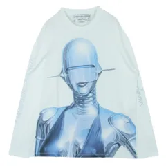 Stella McCartney ステラマッカートニー SORAYAMA 空山基 セクシーロボット 長袖 Tシャツ ホワイト系 L【極上美品】【中古】のサムネイル
