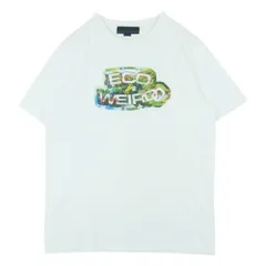 Stella McCartney ステラマッカートニー ECO WEIRDO 半袖 Tシャツ コットン イタリア製 ホワイト系 M【中古】のサムネイル