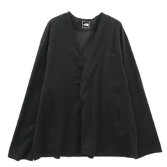 THE NORTH FACE ノースフェイス NT12560 Tech Lounge Cardigan テック ラウンジ カーディガン ジャケット ブラック系 L【中古】のサムネイル