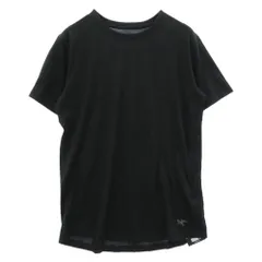ARC'TERYX アークテリクス X000007443 Lana Merino Wool Crew Short Sleeve ラナ メリノウール クルー ショートスリーブ Tシャツ ブラック系 M【新古品】【未使用】【中古】のサムネイル