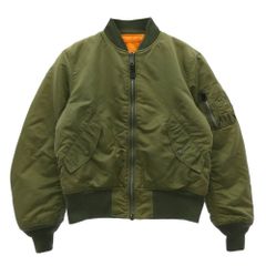00s alpha reversible ma-1 flight jacket - メルカリ
