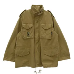 ALPHA アルファ COLD WEATHER COAT m65 ミリタリー ジャケット ベージュ系 L【中古】のサムネイル
