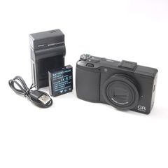 ショット数1021回RICOH GR II GR2 APS-C デジタルカメラ - メルカリ