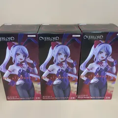 【D42707】[未開封品] オーバーロード BiCute Bunnies シャルティア フィギュア 3セット