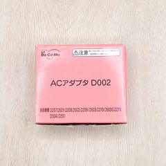D-AC85J PENTAX ペンタックス Q シリーズ Optio E75 E85 純正品 AC